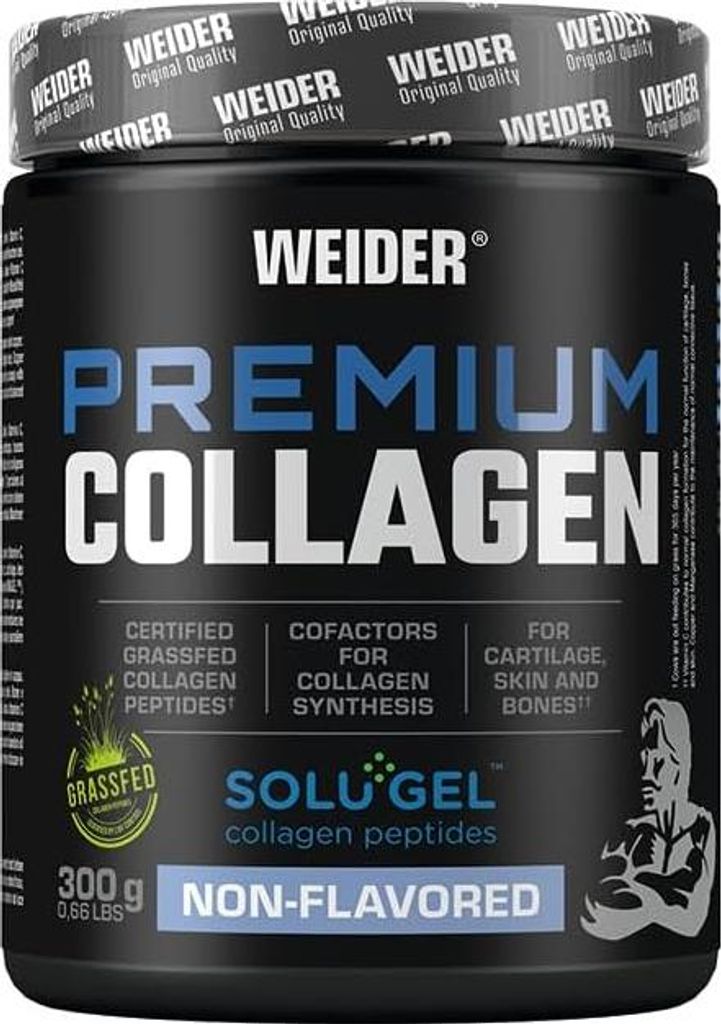 Weider Collagen Peptide Kollagen Pulver mit Hyaluronsäure 300g