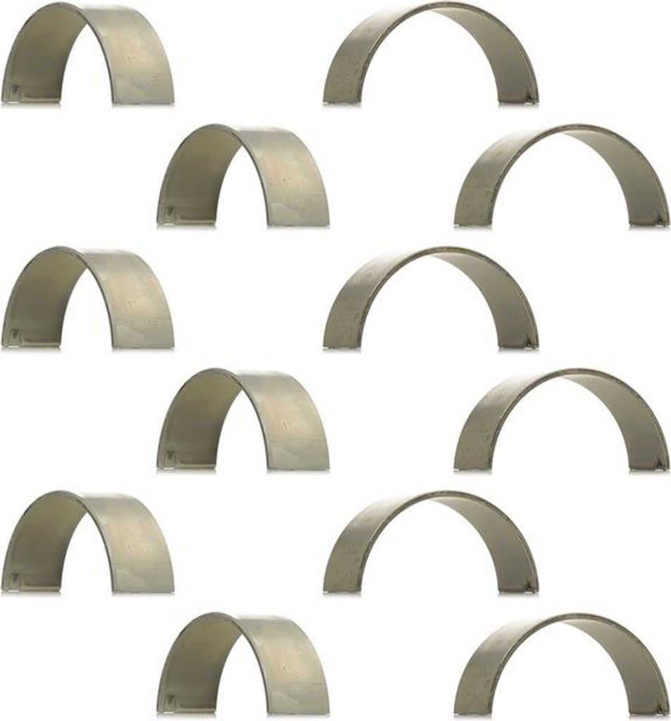 GLYCO 71-3857/6 STD Pleuellager passend für MERCEDES-BENZ E-Klasse Limousine (W211) C-Klasse Limousine (W203) E-Klasse T-modell (S211) VIANO (W639)