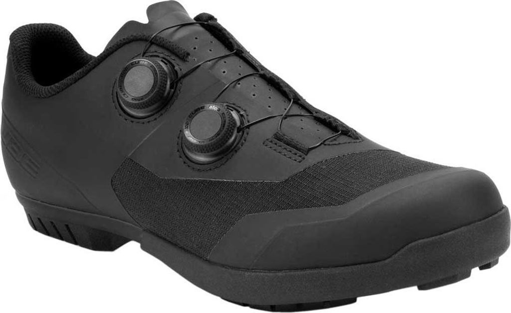 Cube Peak Pro Gravelschuhe Schwarz EU 38 Mann Schwarz EU 38