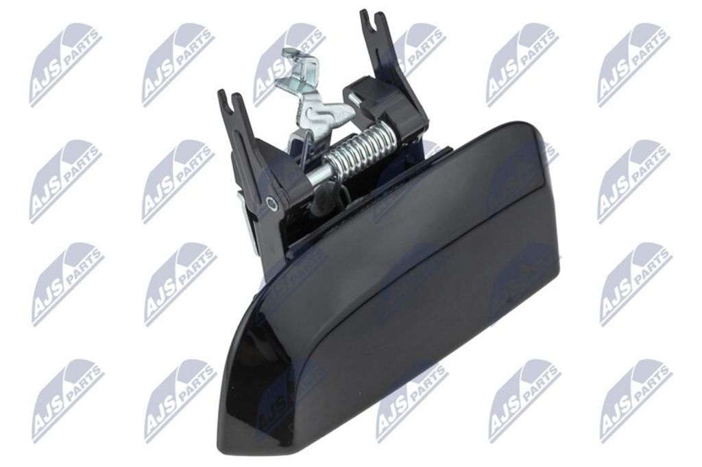 NTY EZC-NS-022 Türgriff Hinten Rechts für NISSAN Pathfinder III (R51) Schwarz