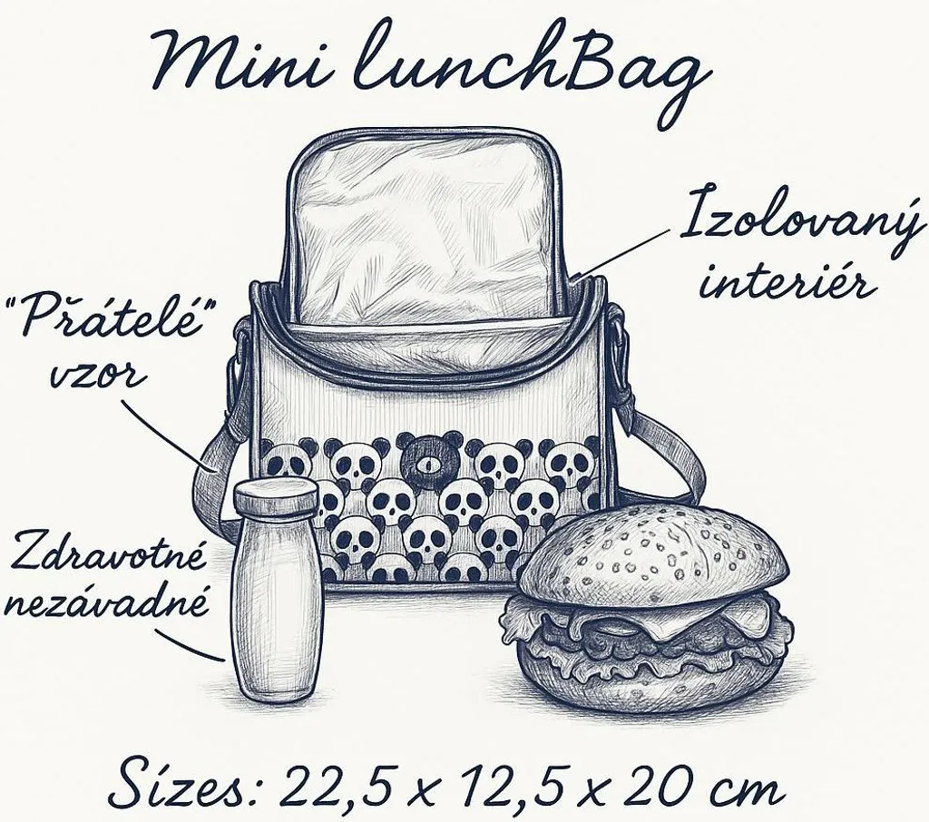 IRIS LunchBag Gialla: La Compagna di Merende Ideale per i Tuoi Bimbi - 5