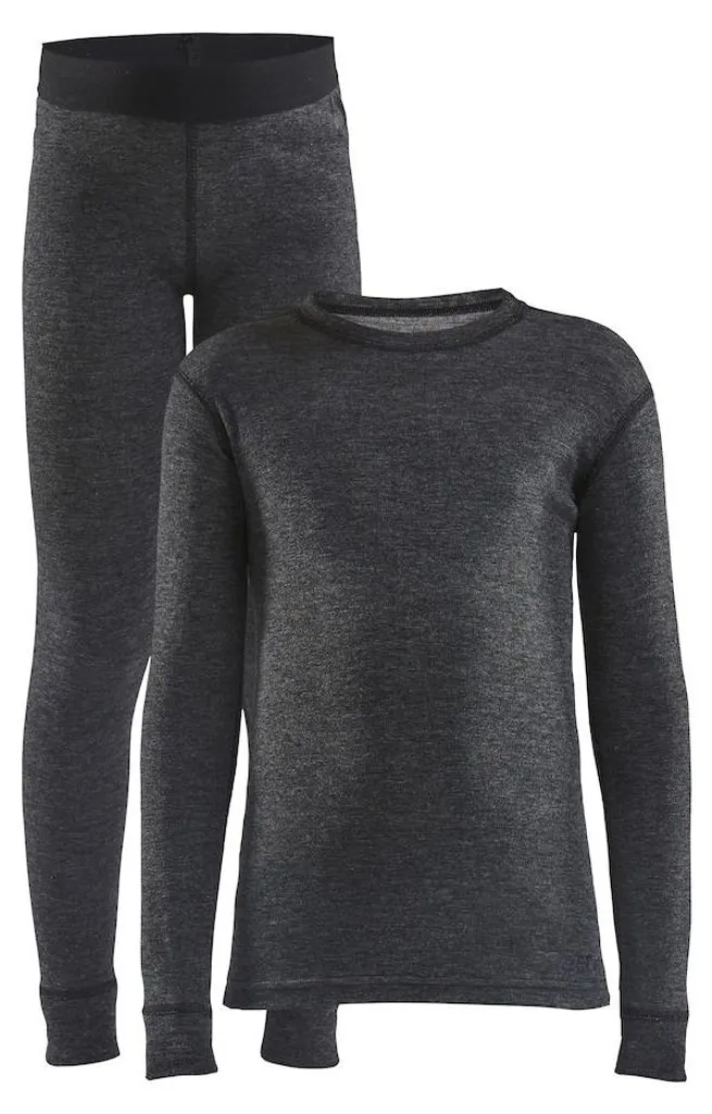 Kit tricot CORE Laine Junior 74 - Laine hypoallergénique facile à tricoter