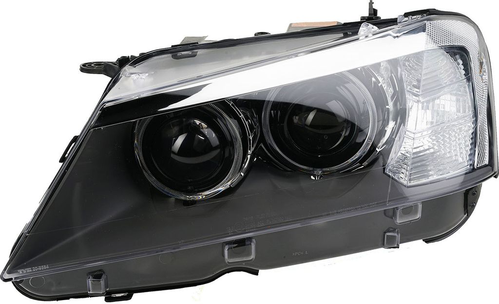Johns, Scheinwerfer Xenon LED links passend für BMW X3 F25 09/10- 03/14 mit LWR Blinker 63117276991 7276991
