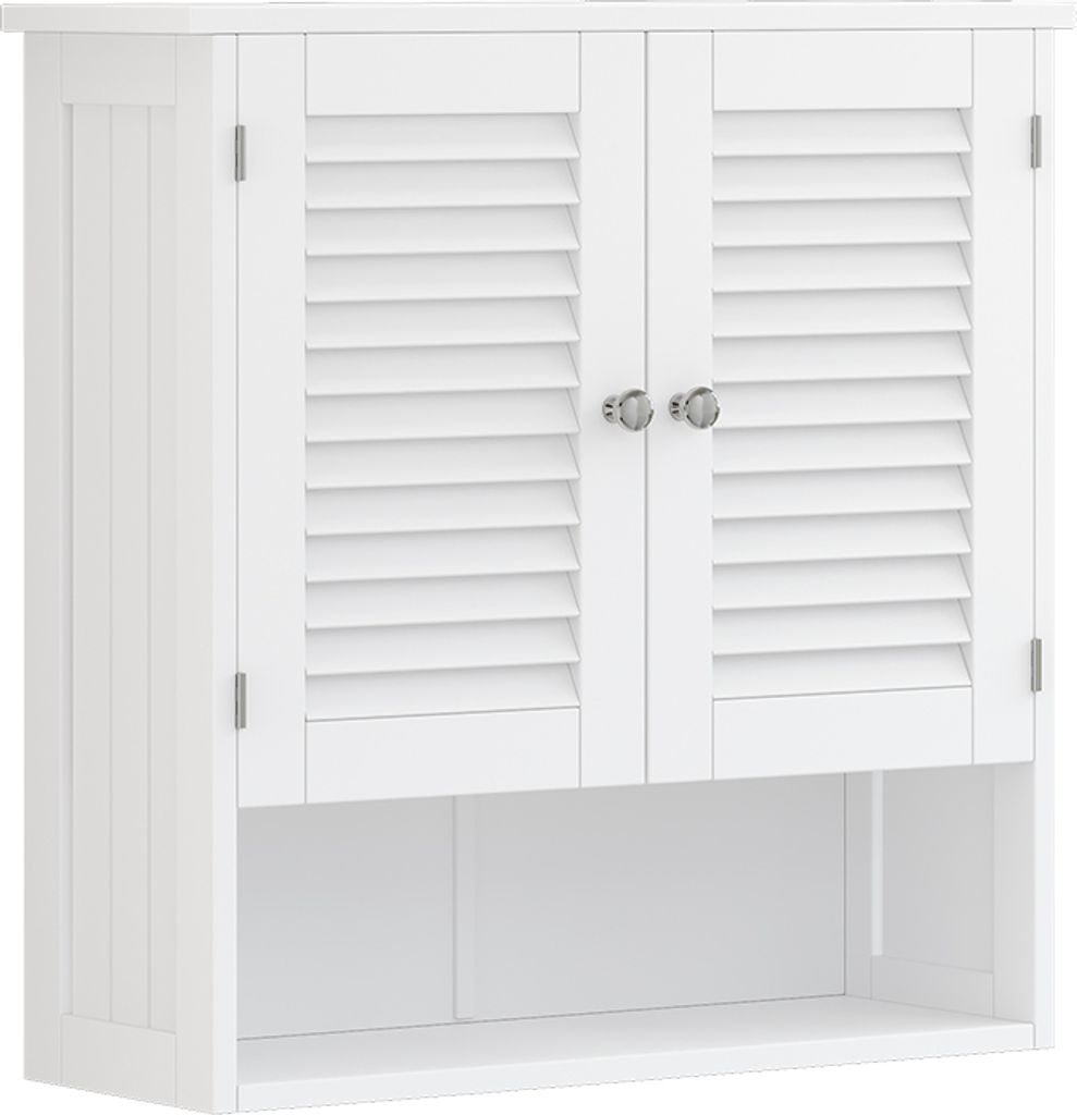 Vicco Hängeschrank Riad, 60 x 66 cm mit 2 Türen, Weiß