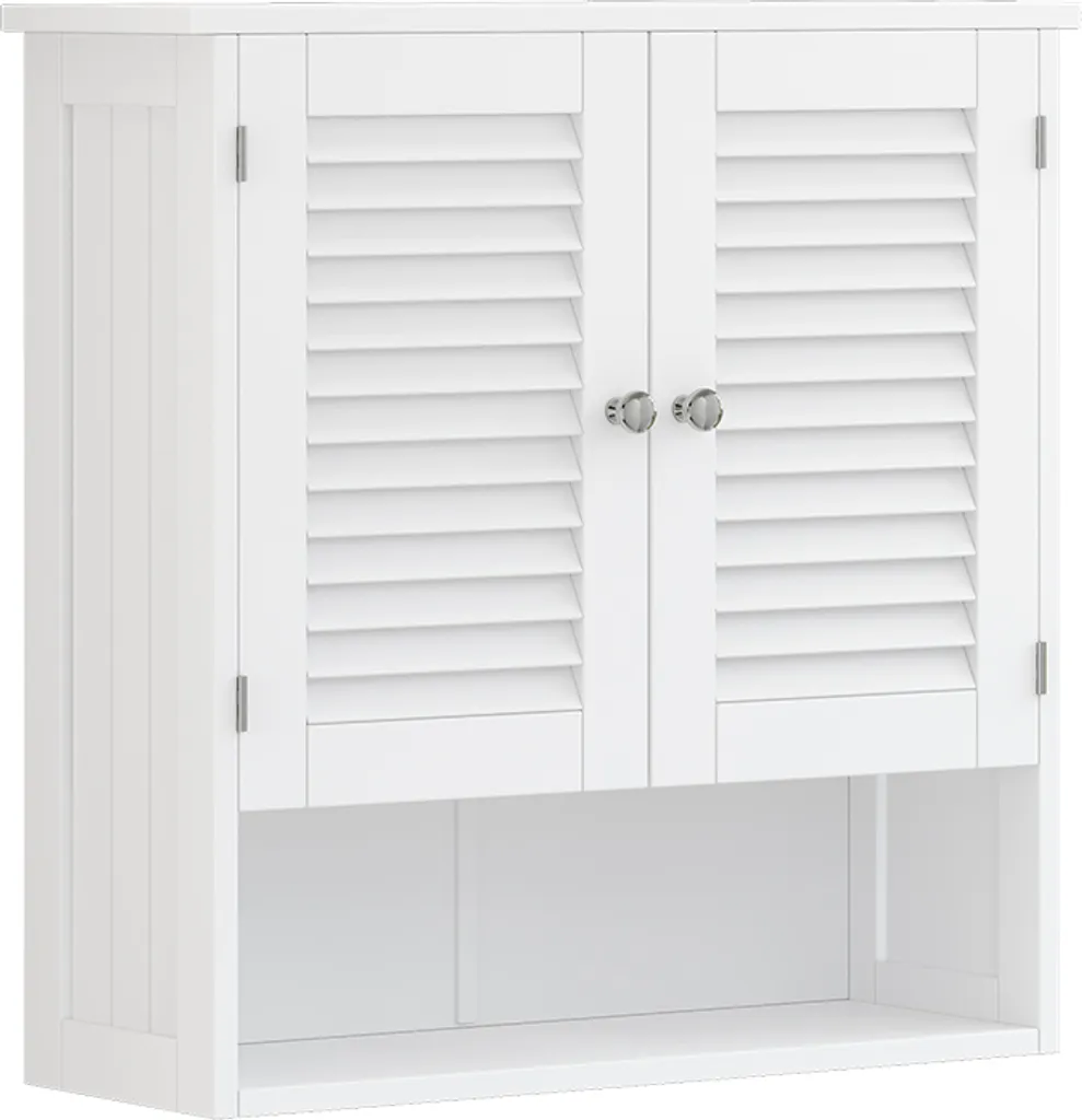 Armoire suspendue Vicco Riad 60x66cm pour organiser votre salle de bain
