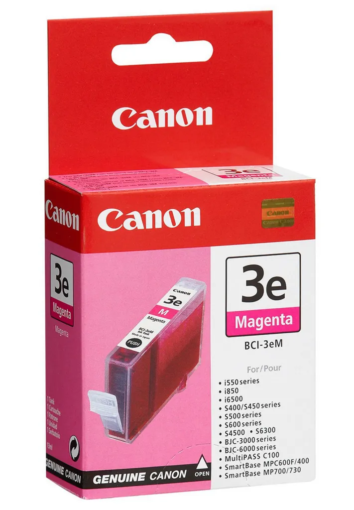 Cartuccia Canon BCI-3EM Magenta - Dai Vita ai Tuoi Progetti Originale