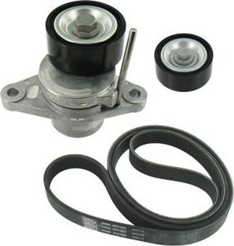 Courroie trapézoïdale SKF VKMA 36201 robuste pour Renault Logan Sandero