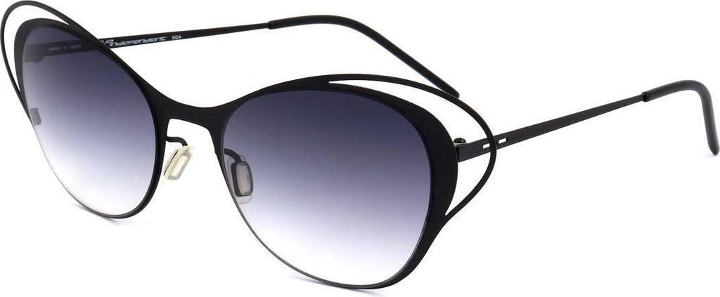 Italia Independent MOD 0219 I THIN METAL 009 BLACK 52/20/140 Damen Sonnenbrillen