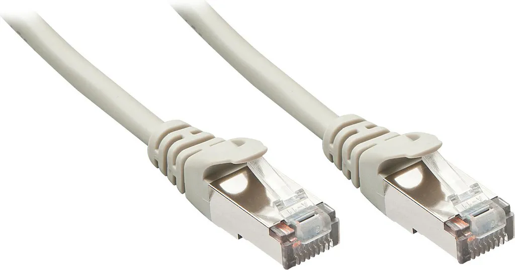 Cavo Patch Lindy Cat5e F/UTP 0,5m Grigio Esterno Bulk - Offerta Online