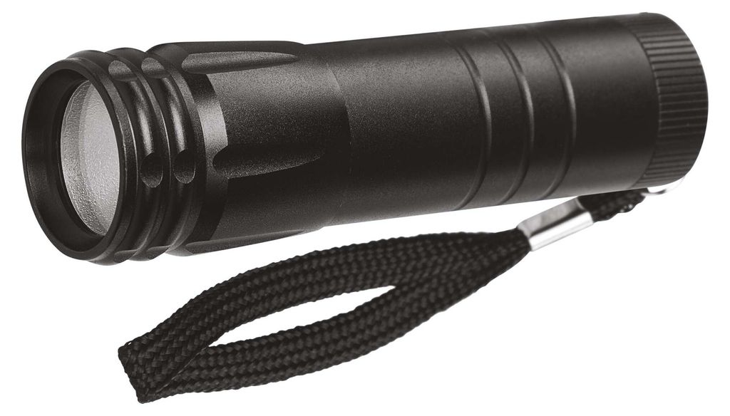 COB LED ruční kovová svítilna P4704, 100 lm, 3x AAA