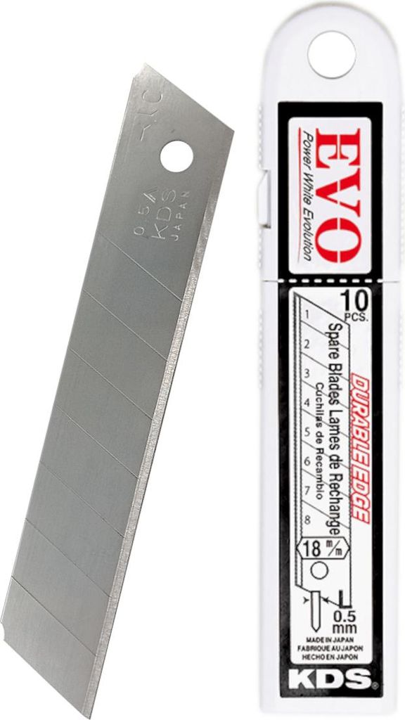 Segmentierte Klingen 18mm KDS LB-10 EVO (10x Klinge)