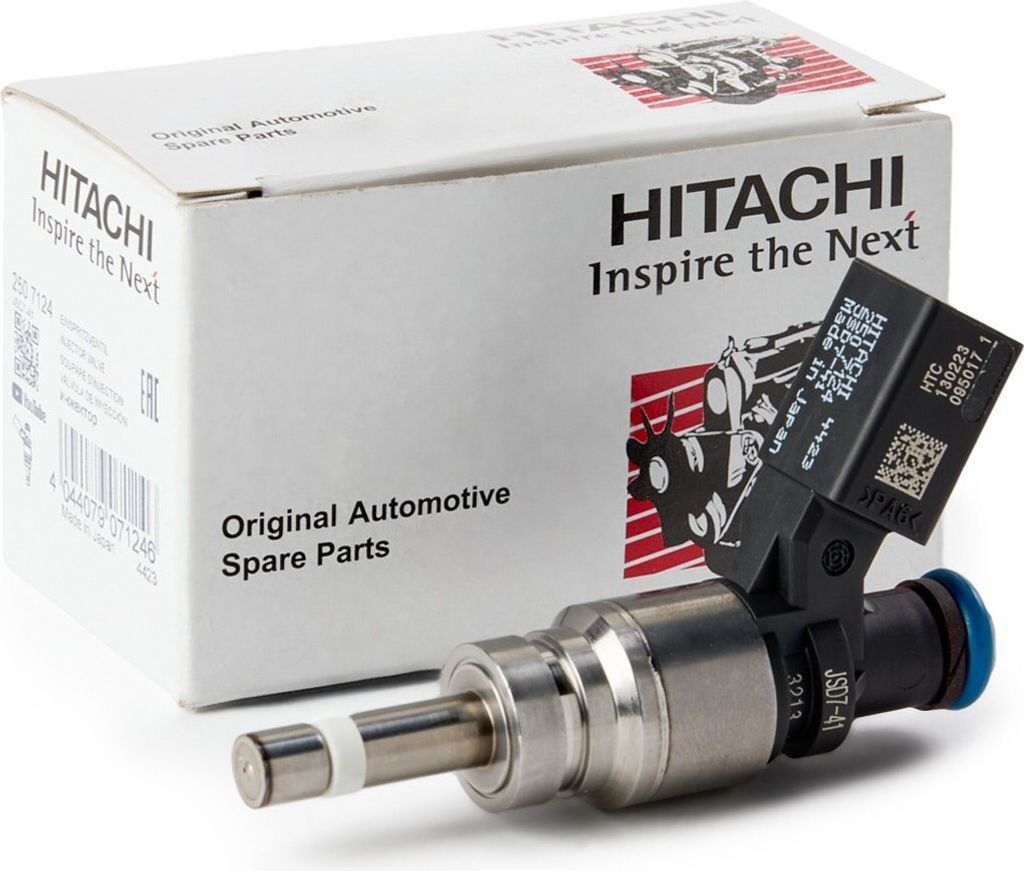HITACHI 2507124 Einspritzventil für AUDI A6 Avant (4F5, C6)