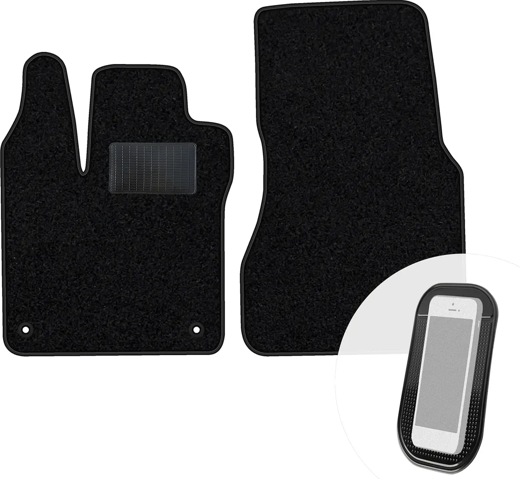 MOTOS Set Tappetini Auto In TPE Per SsangYong Tivoli (dal 2015) - Tappeti Pavimento E Bagagliaio, Antiscivolo, 4,5 Cm Bordi Alti