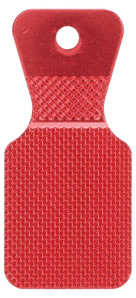 Pool Queue Tip Tapper Aluminium Ergonomischer fächerförmiger Stabschleifer für Billard