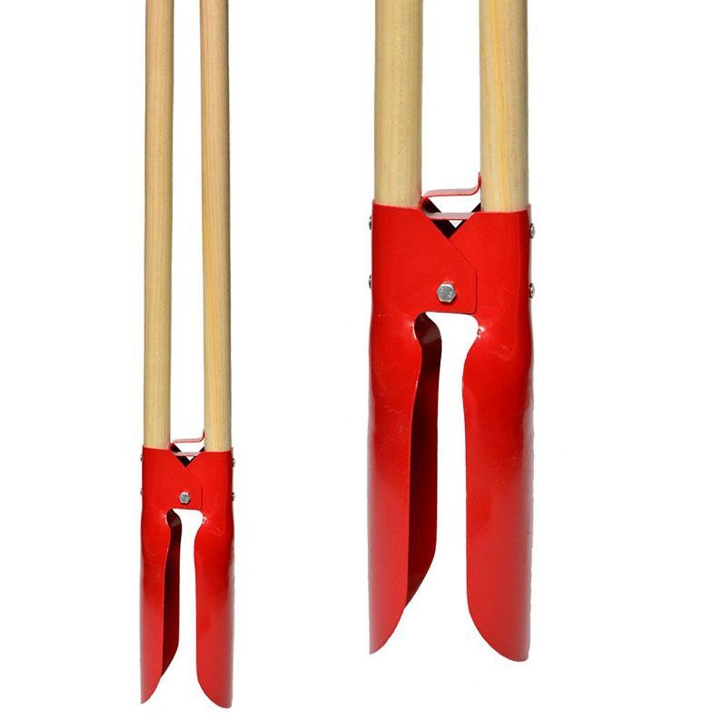 Lochspaten / Handbagger / Erdlochausheber / Spaten - 147 cm Produktbild 
