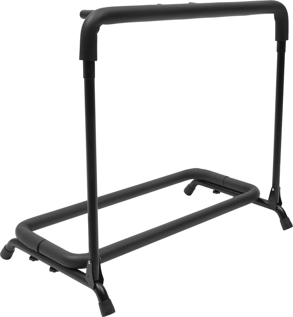 Supporto Per Chitarra Pieghevole A 9 Posti – Acciaio Resistente, Rivestito In Spugna Antigraffio – Ideale Per Chitarre Acustiche, Elettriche E Bassi – Per Casa E Palco