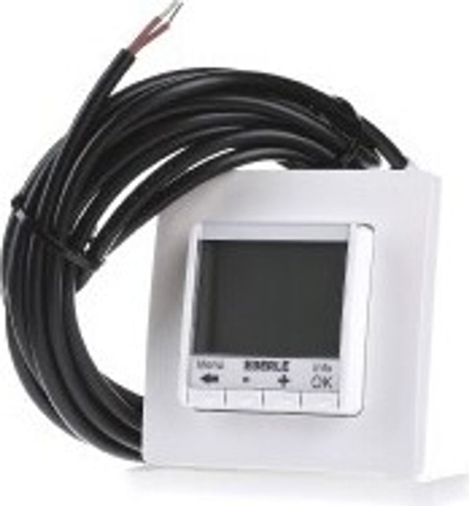 EBERLE CONTROLS GMBH Eberle FIT 3L/weiß UP- FIT 3L, WEISS Uhrenthermostat m.Begrenzerfunktion