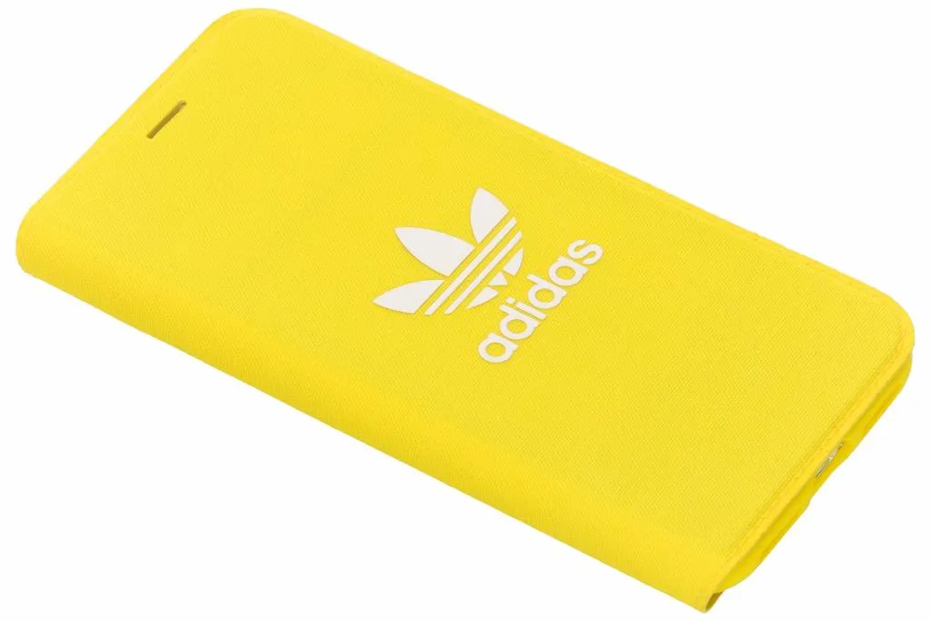 Protection intégrale iPhone X/Xs adidas Originals Jaune Sport