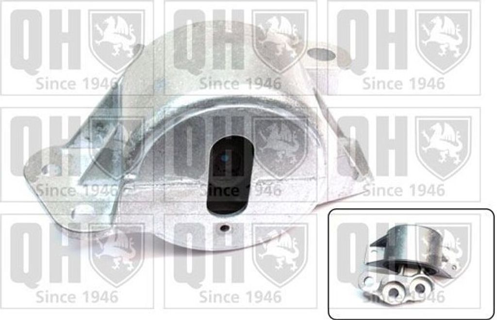 QUINTON HAZELL Motorlager Gummimetalllager Vorne Rechts für FIAT GRANDE PUNTO (199) EM4596
