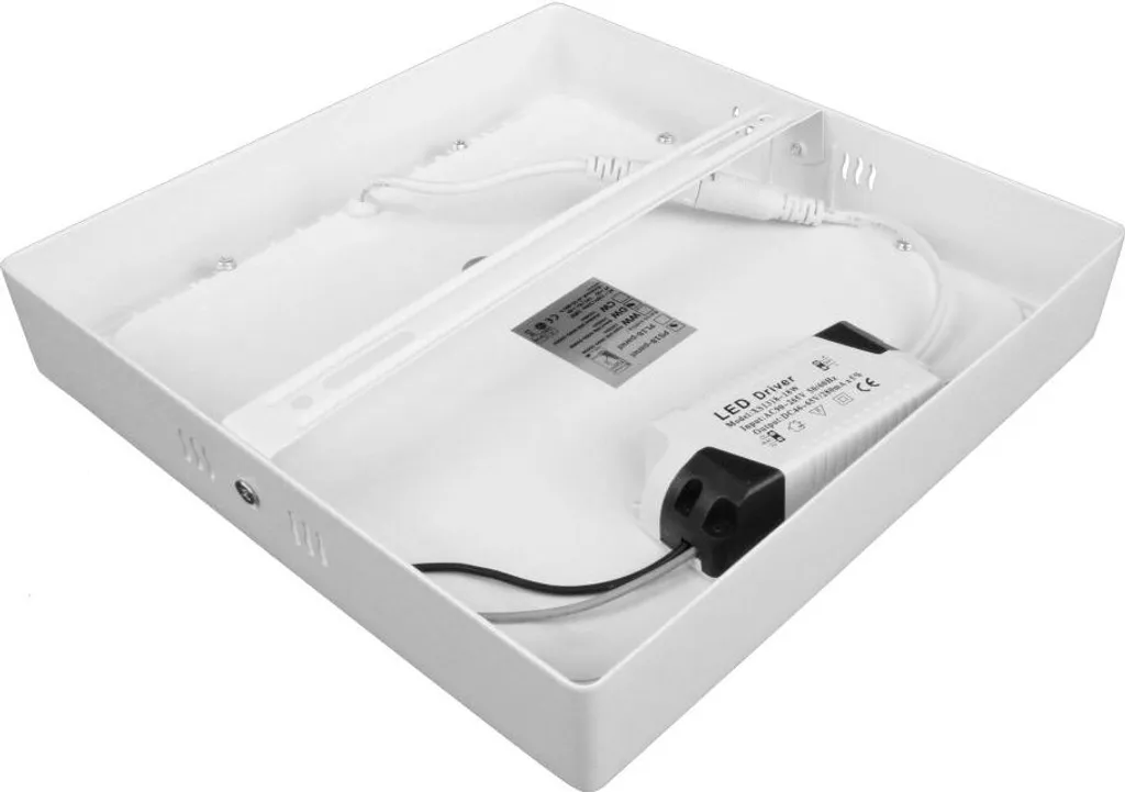 Ecolite LED-CSQ-18W/4100: Pannello LED Business 18W 1550lm - 3