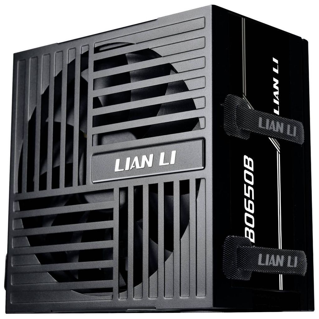 Netzteil Lian Li RB650B Schwarz 650W 80+ Bronze PCIe 5.1, ATX 3.1