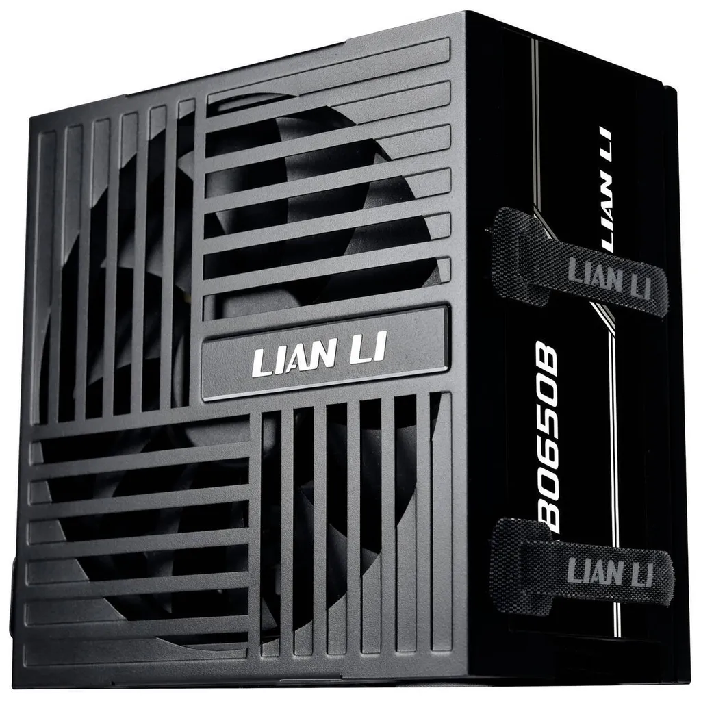 Alimentation Lian Li 650W RB0650B.B Idéale pour Setup Gaming et Travail