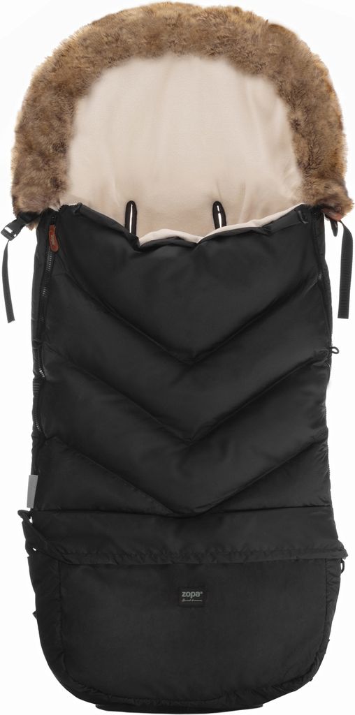ZOPA Zimní fusak Fluffy Combi, Night Black Obrázek produktu 
