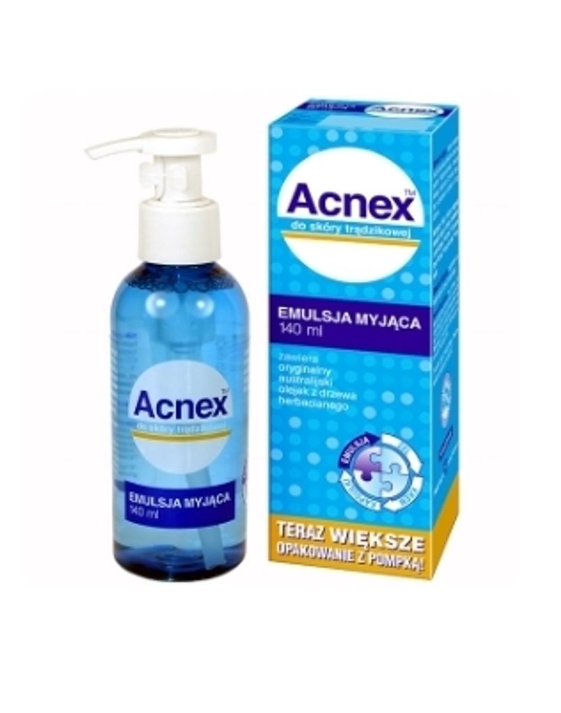 ACNEX Emulsja myjąca 140ml FARMINA Zdjęcie produktu 