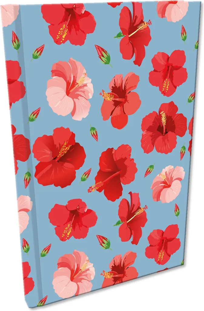 Acquista Taccuino A5 Hibiscus Jeans | Soft Touch per Ufficio e Studio