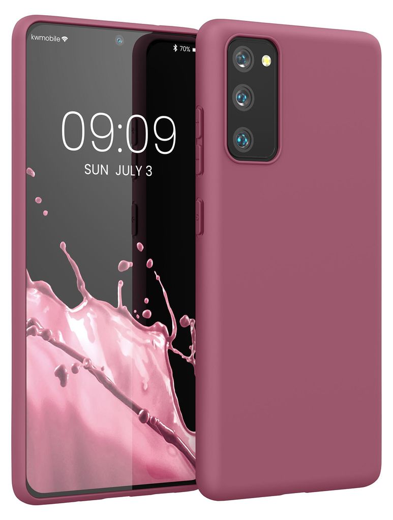 kwmobile Handyhülle für Samsung Galaxy S20 FE Hülle - TPU Produktbild 