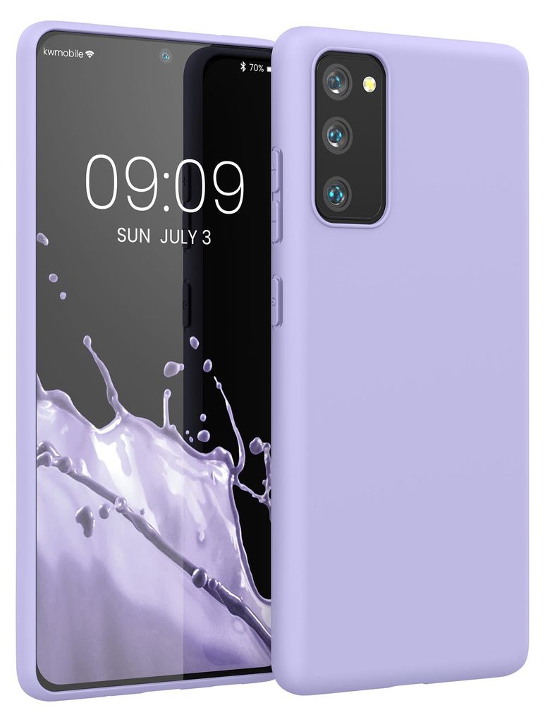 kwmobile Hülle für Samsung Galaxy S20 FE TPU Case - Produktbild 