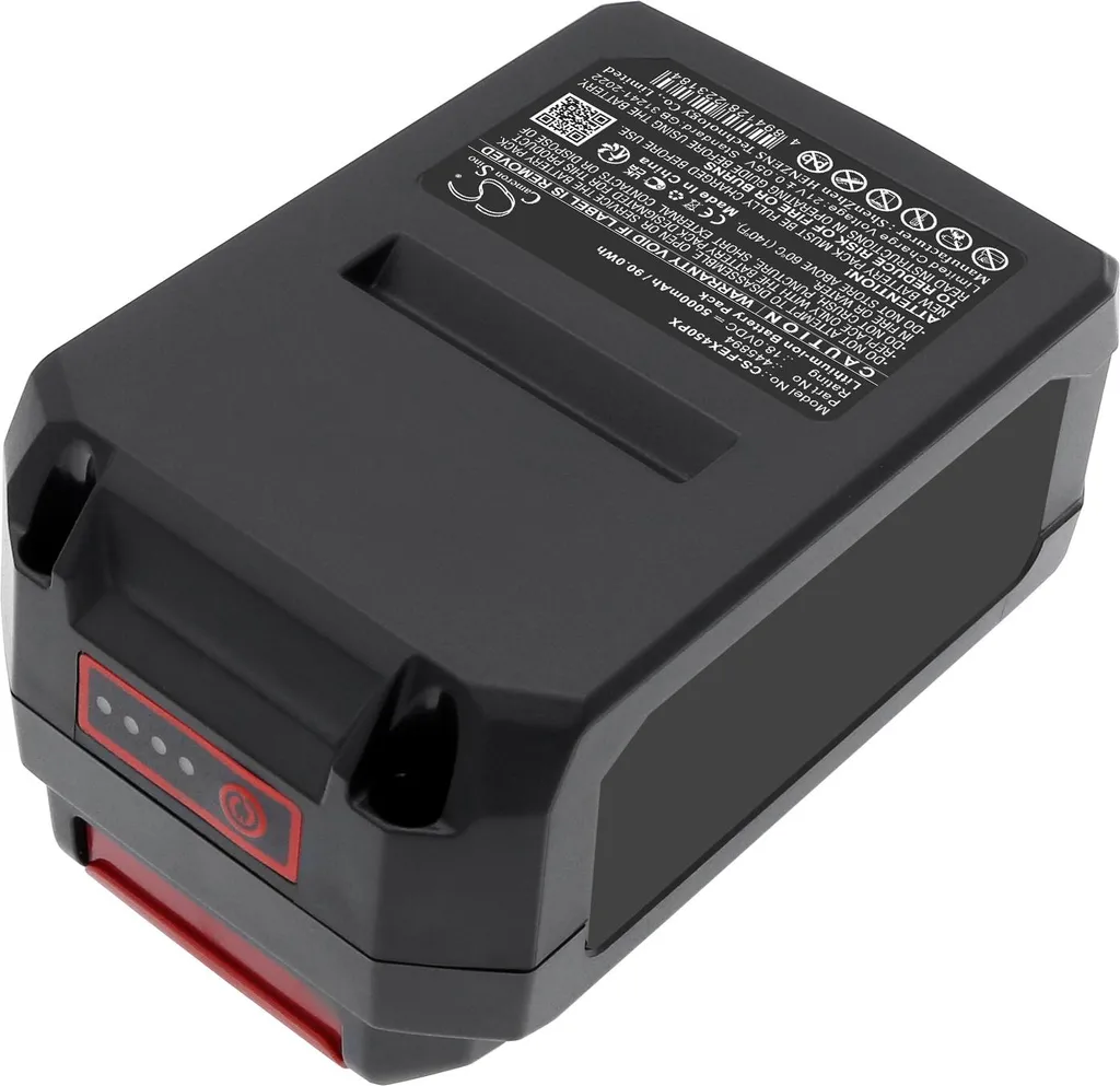 Batterie pour FLEX 517674 CS 45 18.0-EC C et RFE 40 1 haute performance