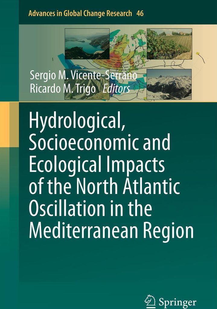 Hydrological, Socioeconomic and Ecological Impacts of the North Atlantic Oscillation in the Mediterranean Region