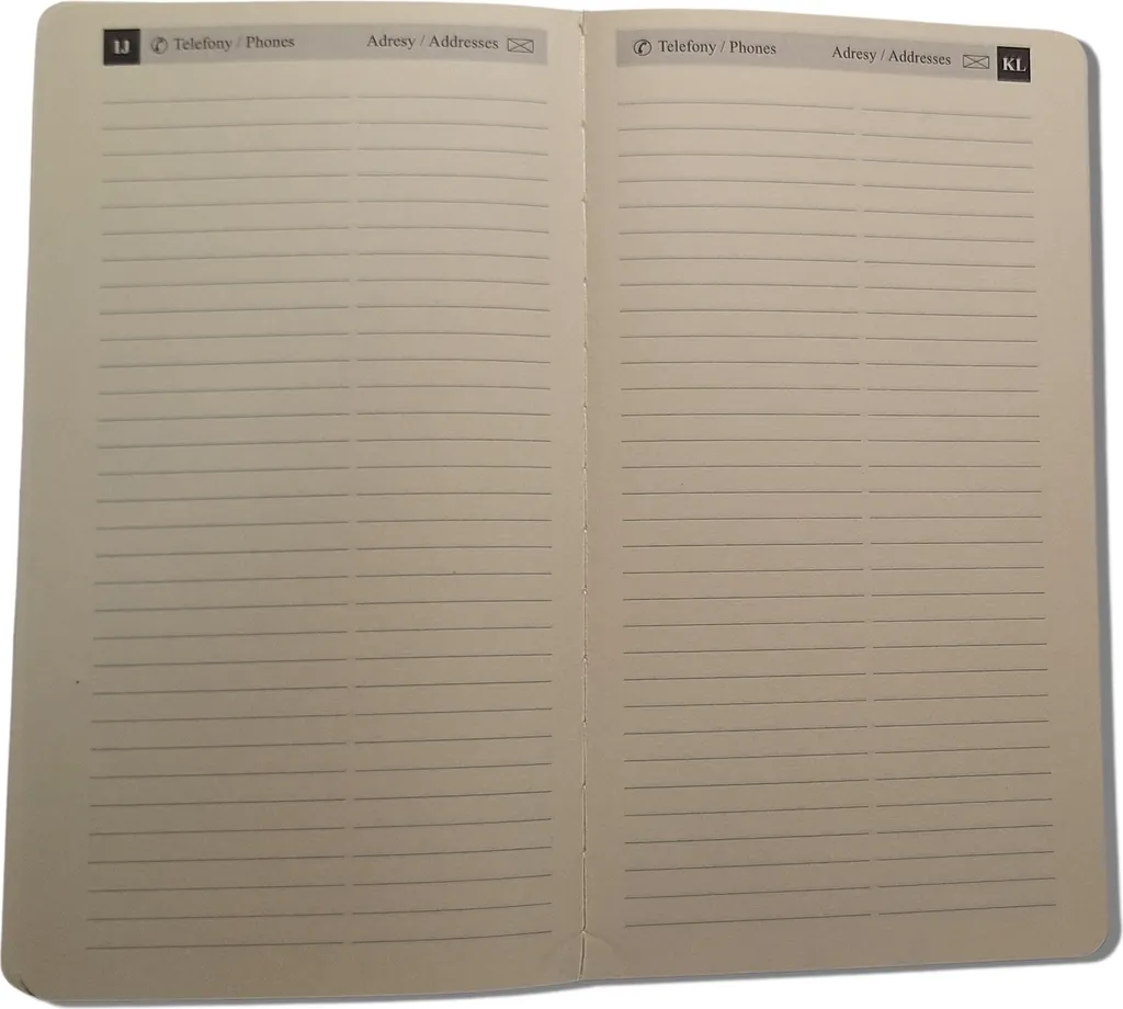Calendrier B6 marron avec insert 38B idéal pour l'organisation pro - 8