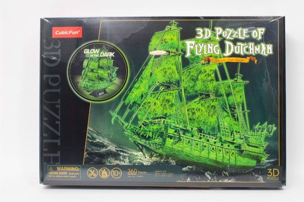 Cubic Fun puzzle 3D Latajšcy Holender T4041H 40417 Image du produit 