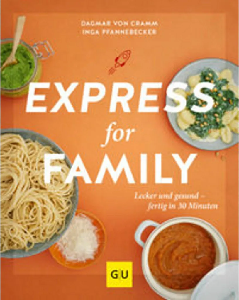 Cuisinez Vite et Sain avec Express for Family Fini les Plats Surgelés