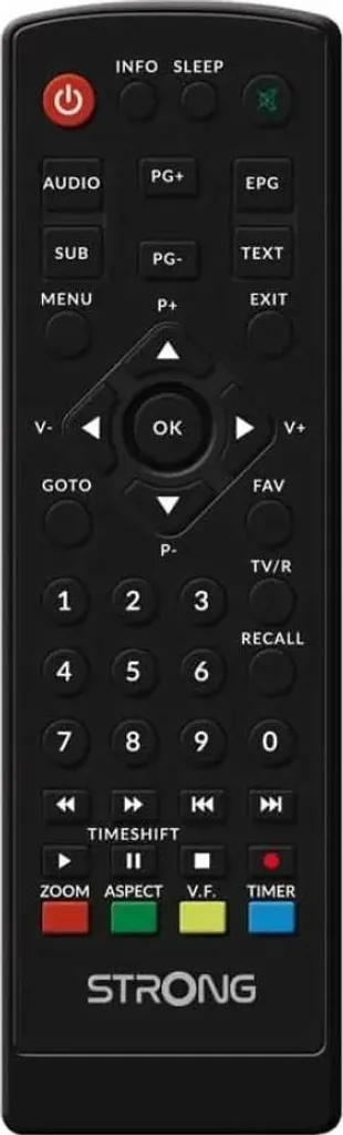Décodeur TNT HD Strong SRT 8208 Récepteur TV Terrestre Ethernet