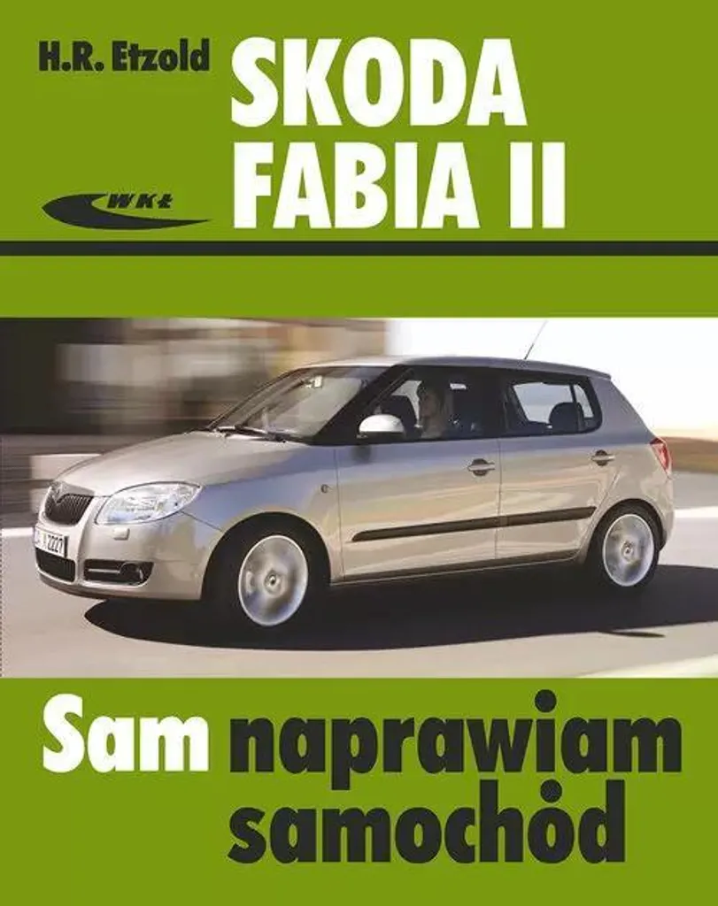 Coque de clé plip pour Skoda Fabia II 04/2007-10/2014 boîtier 3 boutons