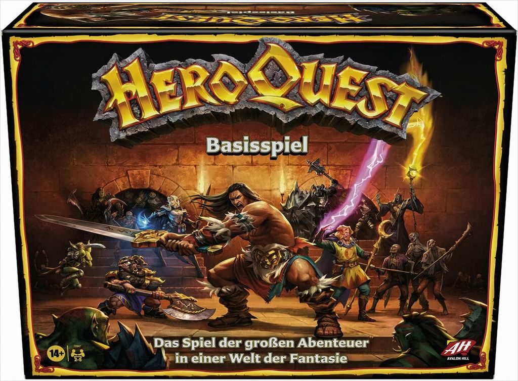 Stolová hra HeroQuest Basic Game German Obrázok produktu 