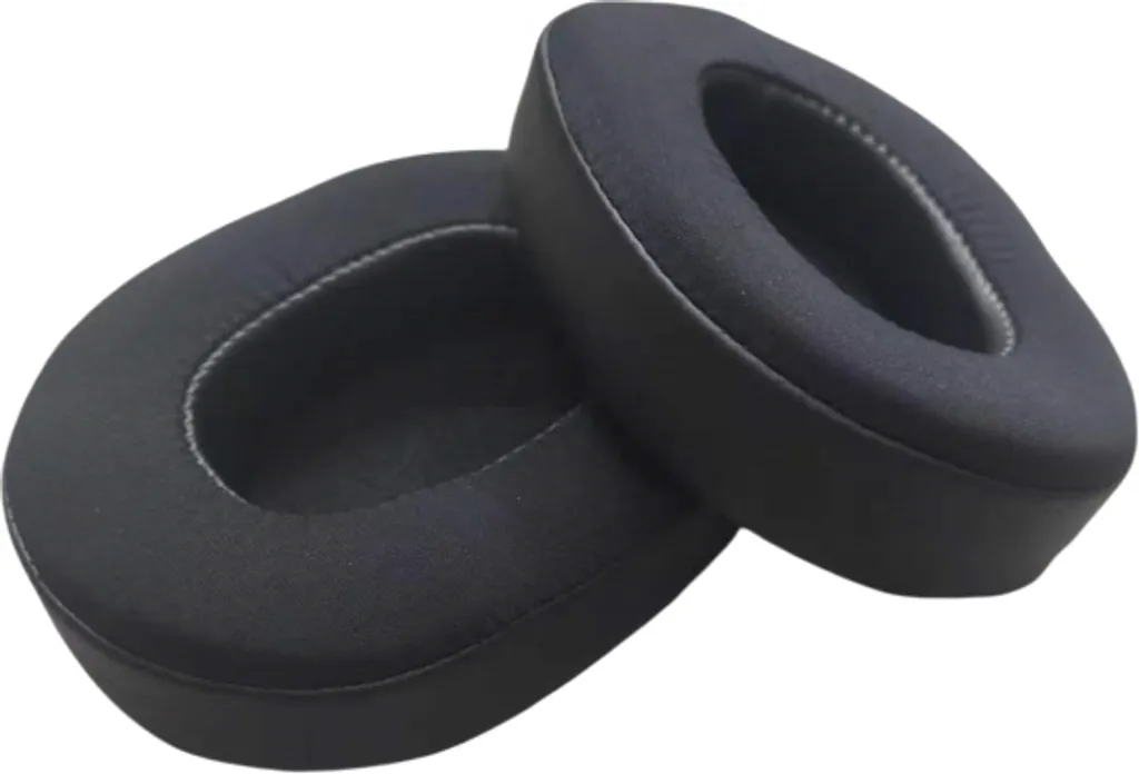 Cuscinetti Sony WH-1000XM5/4/3 - Ricambio Qualità INF Nero