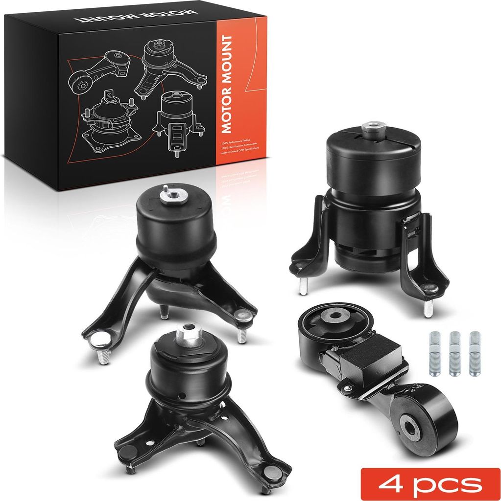 Frankberg 2x Motorlager+1x Drehmomentstützlager+1x Getriebelagerlager Vorne für Toyota Camry V4 2.5L 2010-2011