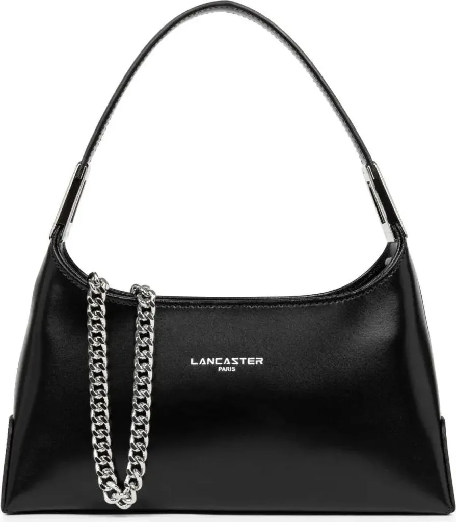 Sac baguette Lancaster Suave Ace Noir idéal pour vos soirées chic