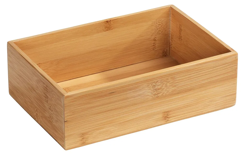 Boîte Terra L : stop au désordre, rangement bambou pour petits objets