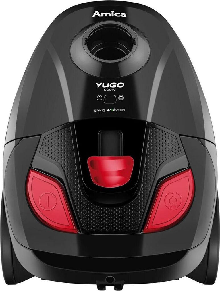 Amica Yugo VM1043, 900 W, Cylinder próżniowy, Worek na Zdjęcie produktu 