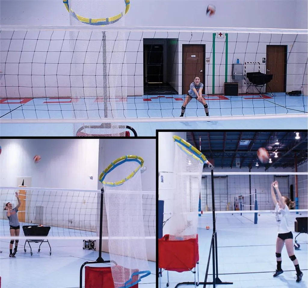 Cible de Volley-ball Entraînement Spectrum Precision Trainer Réglable 3m