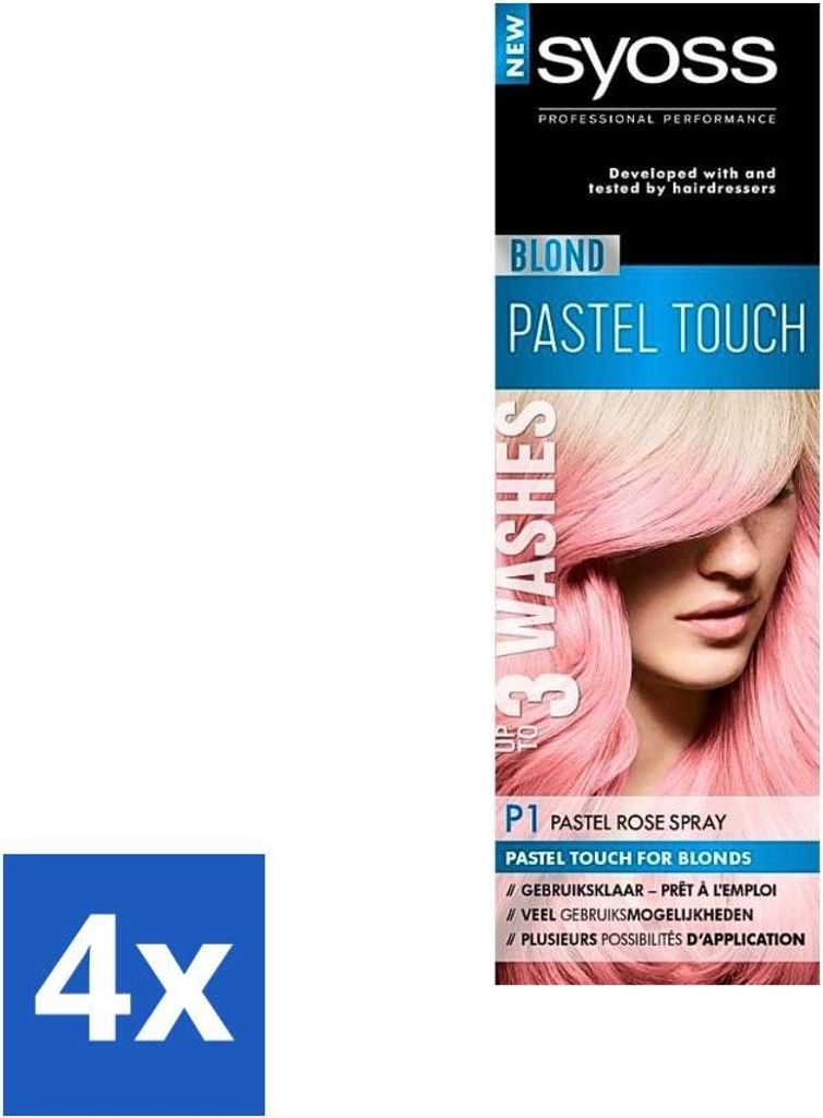Syoss Colour Blond Pastel Touch P1 Pastel Rose - Tintura Immagine del prodotto 