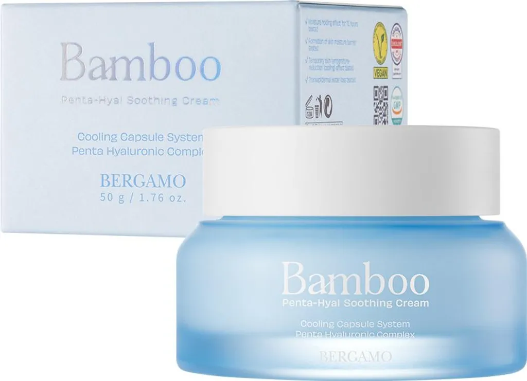Finie la Peau Sèche : Crème Hydratante au Bambou et Acide Hyaluronique
