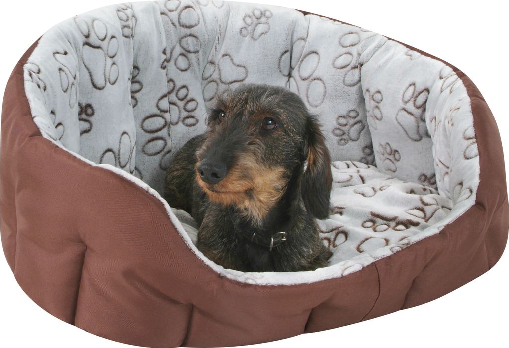 Pelech pro psy Casper Trendy 90 cm A55, šedá/hnědá Obrázek produktu 