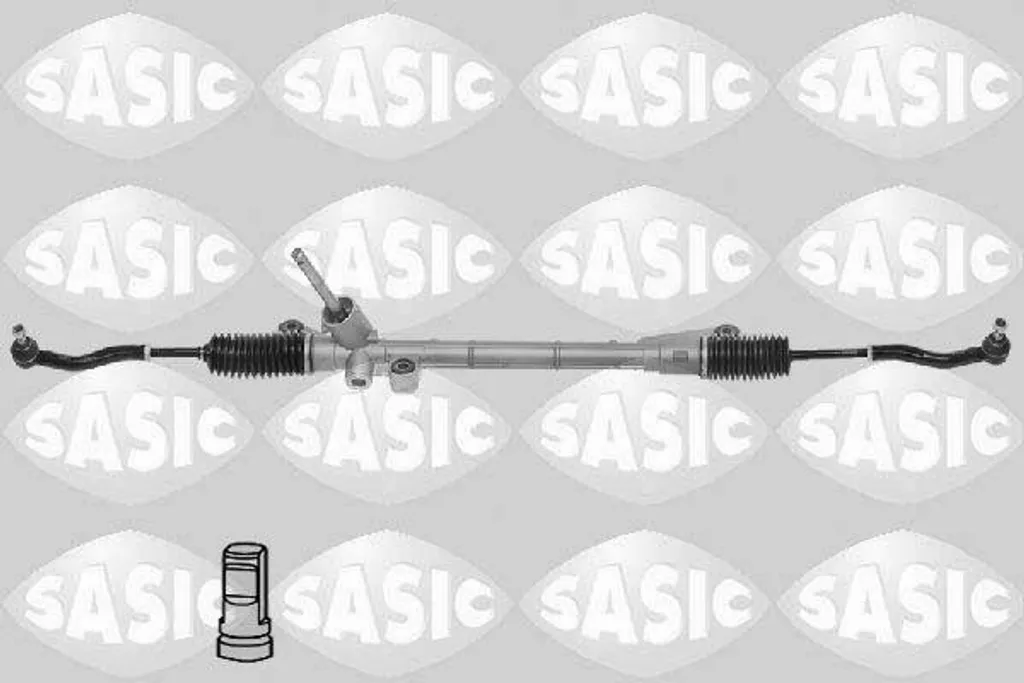 Crémaillère de direction hydraulique SASIC 7376012 pour Mazda 2 Neuf