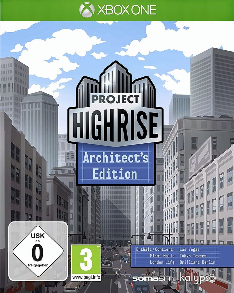 Project Highrise Xbox One Architects Ed.